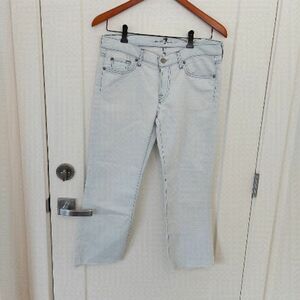 FOR all mand kind Cropped jeans Size 30